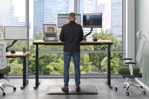 Height-Adjustable Desk