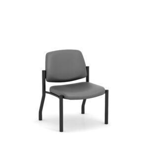 Heavy-Duty Guest Chair With Antimicrobial Upholstery
