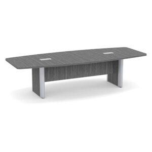 10' Boat-Shaped Conference Table