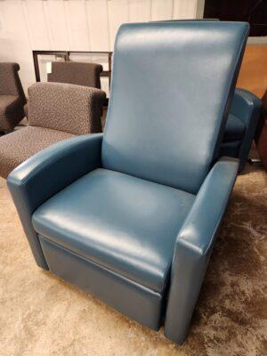 Teal Recliner