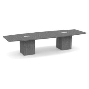 12' Boat-Shaped Conference Table