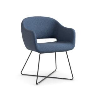 Hollow Back Guest Chair